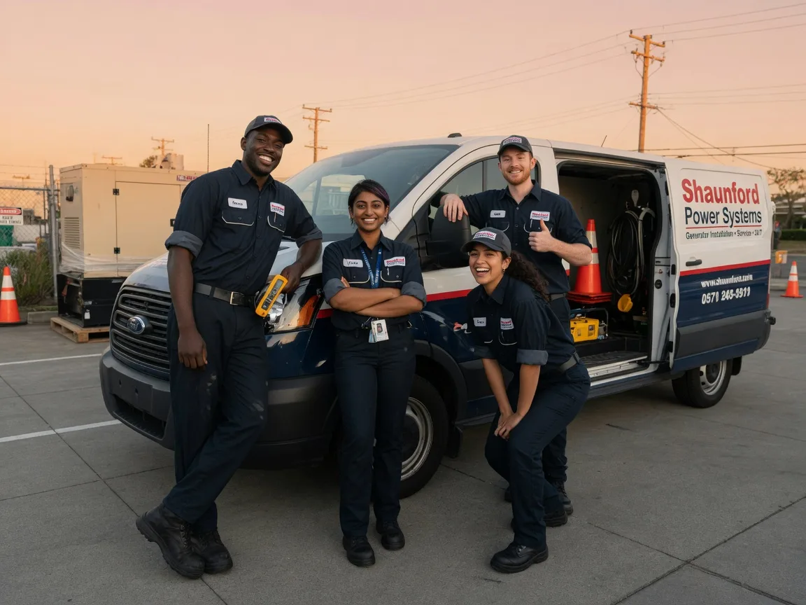 Generator Installation company in Hawaiian Gardens, CA