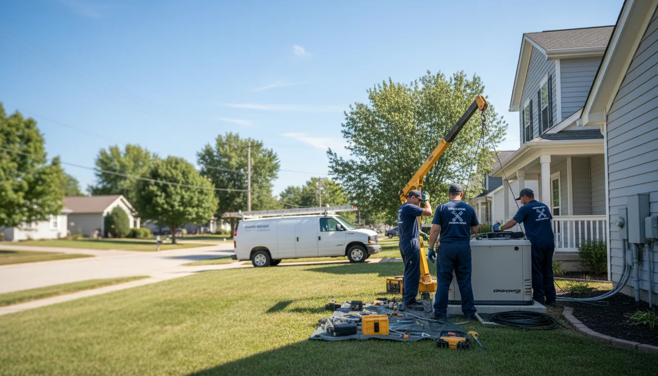Generator Installation in Hawaiian Gardens, CA near me